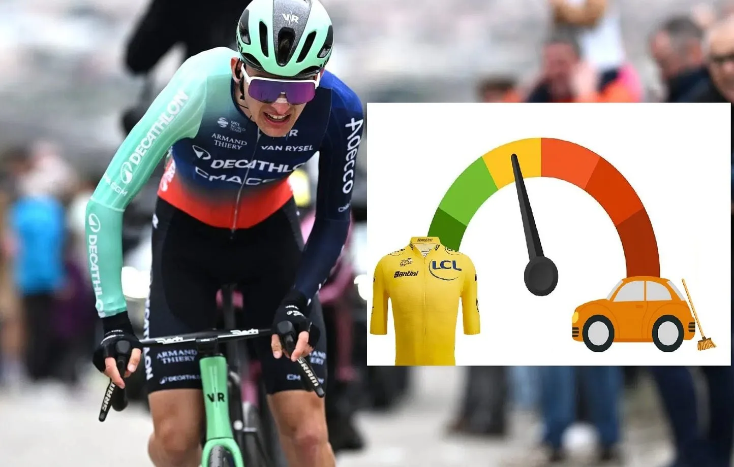 Paul Seixas protagonizó una destacada actuación y finalizó cuarto en el Tour de Francia