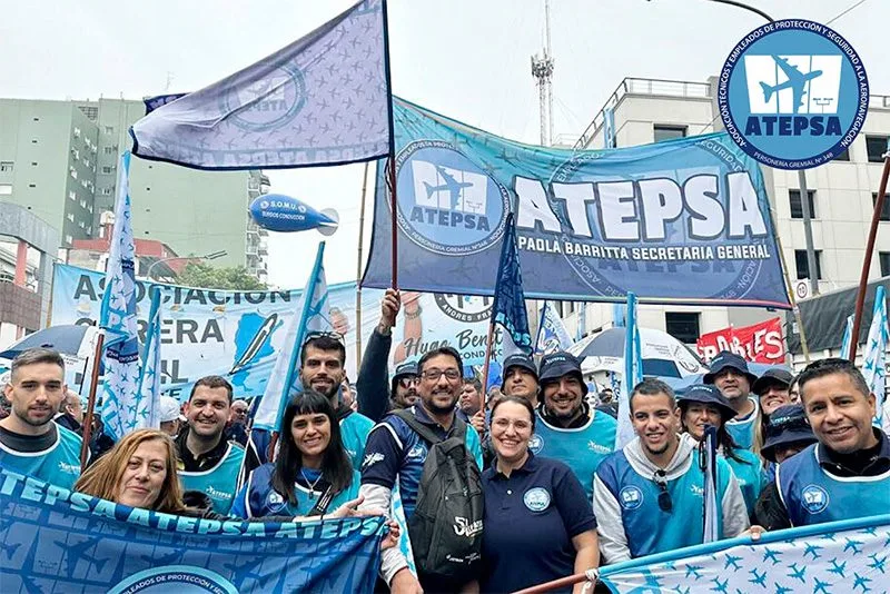 ATEPSA denuncia presiones y riesgos en la implementación del nuevo sistema de control aéreo