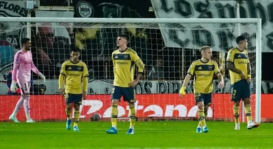Boca Juniors sufrió una derrota inesperada ante Deportivo Riestra en el comienzo del Clausura