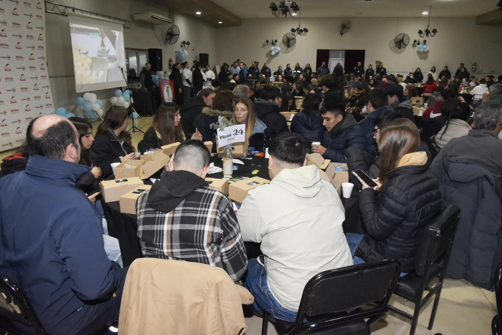 Casi 200 jóvenes participaron en la 17ª edición de «Dos días en tu futuro» en Olavarría