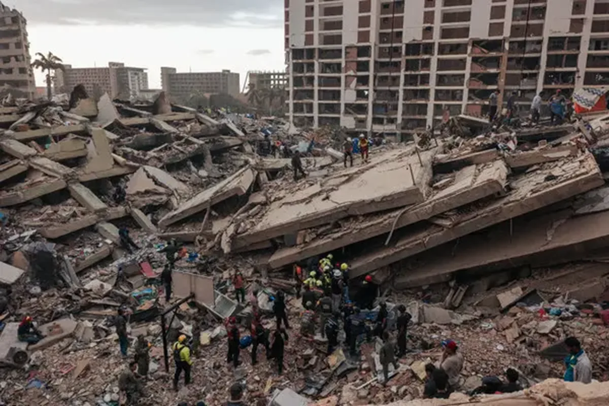 Casi 2.000 muertos y miles de heridos tras el doble terremoto en Venezuela