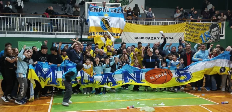 Caza y Pesca se consagró campeón y definirá el ascenso en el Torneo de Tercera de la ABB