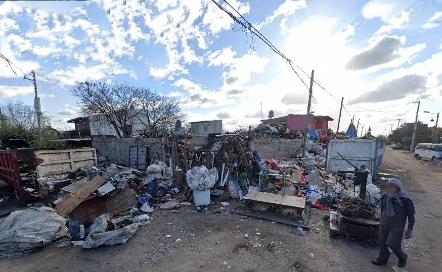 Clausuraron una importante chatarrería en el barrio Don José por falta de habilitación