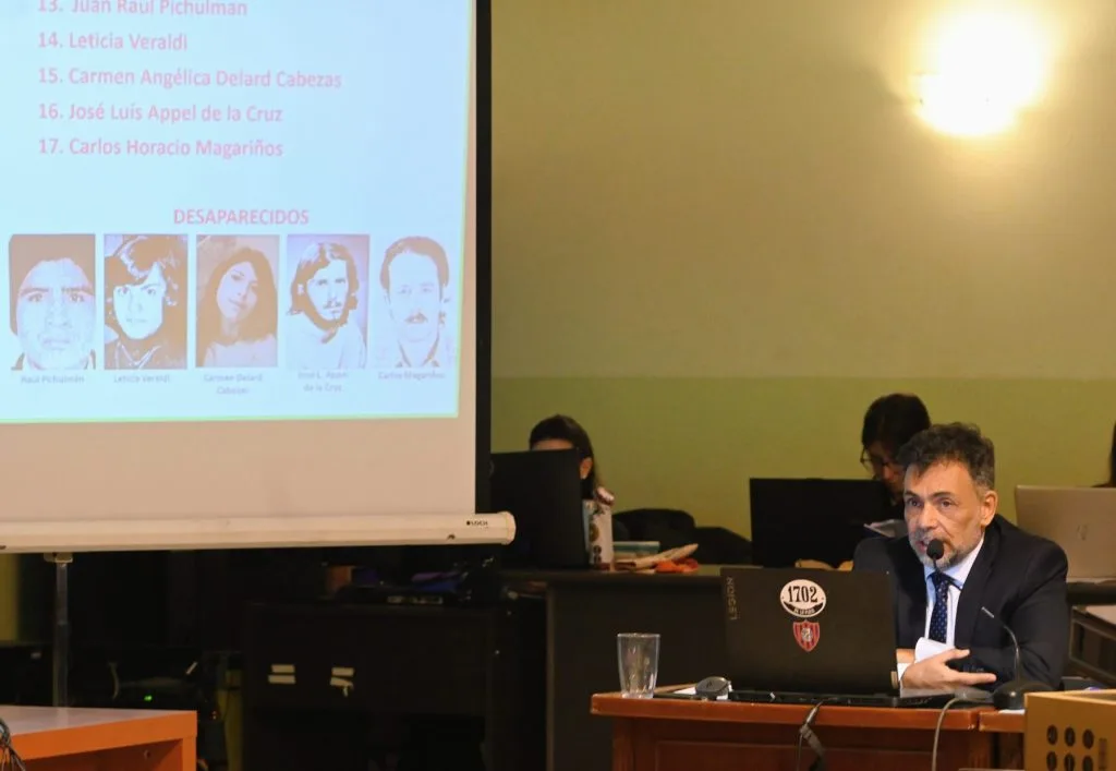 Comenzó el alegato fiscal en el juicio por La Escuelita IX con presentación de pruebas clave