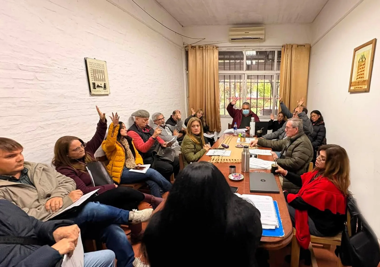 Consejo Directivo de Facultad de Recursos Naturales rechaza decisiones unilaterales del decano