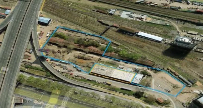 Convertirán terreno ferroviario en Retiro en un complejo deportivo y gastronómico