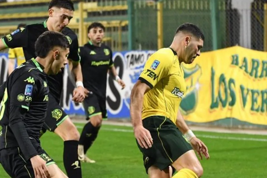 Defensa y Justicia y Aldosivi empataron 1-1 en la apertura del Torneo Clausura 2026