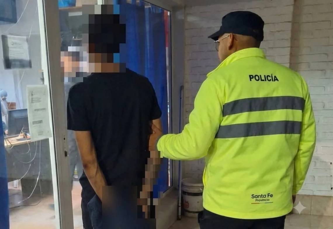 Detienen a un joven tras robar cables eléctricos y dejar sin luz un puesto policial