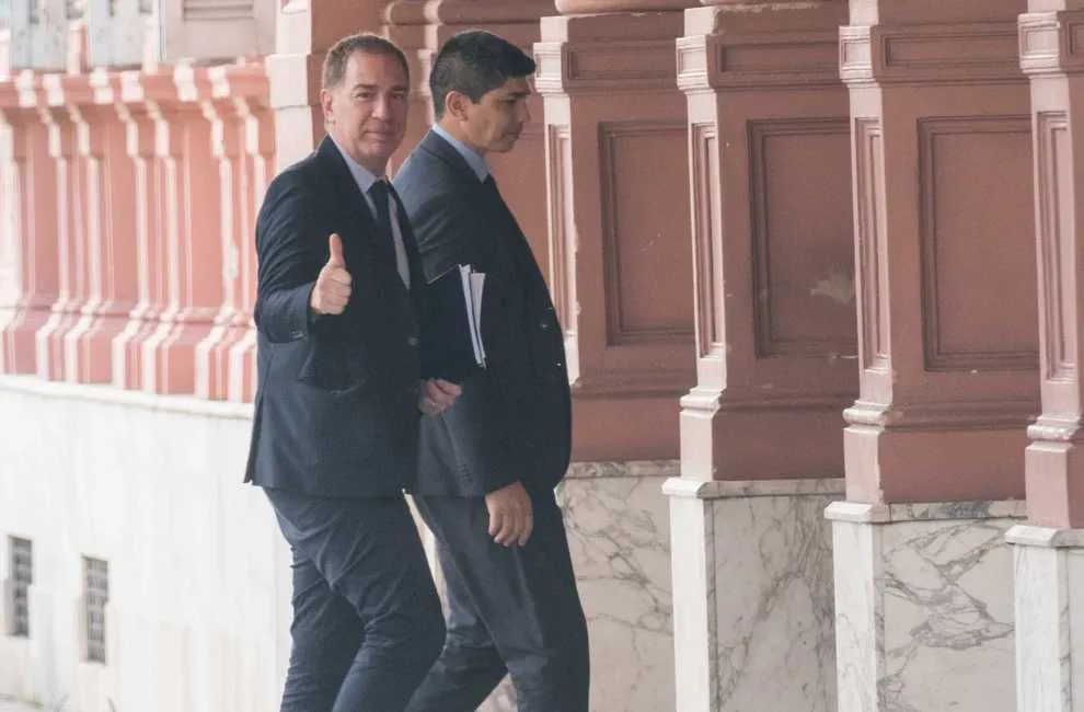 Diego Santilli reafirma su apoyo a Milei y destaca la necesidad de su reelección en 2027