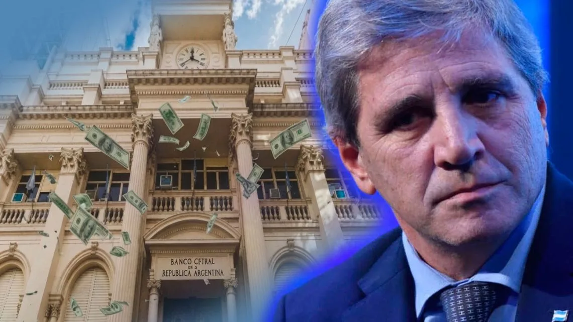Dólar y reservas suben mientras riesgo país alcanza mínimos, pero acciones retroceden tras plan de Caputo