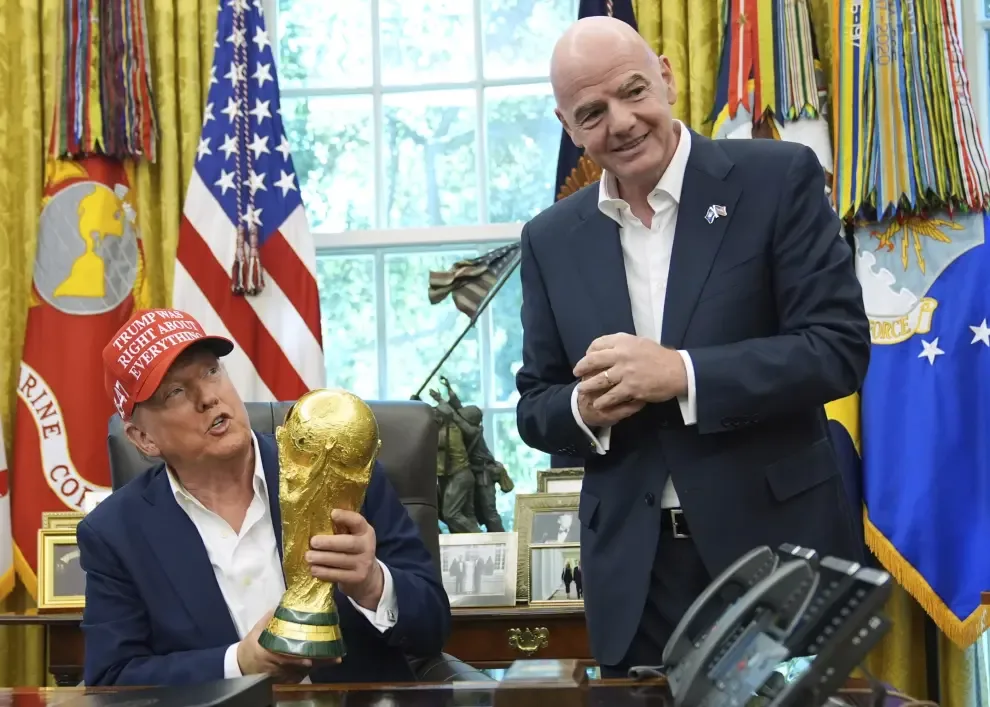 Donald Trump confirmó que intervino para revocar la sanción a Balogun en el Mundial 2026