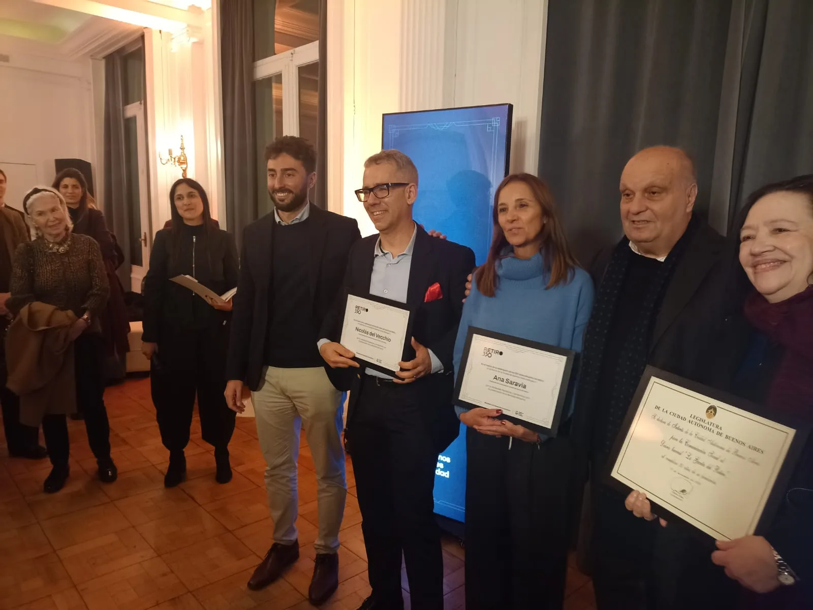 El barrio de Retiro conmemoró sus 330 años con un acto oficial y homenaje a su identidad