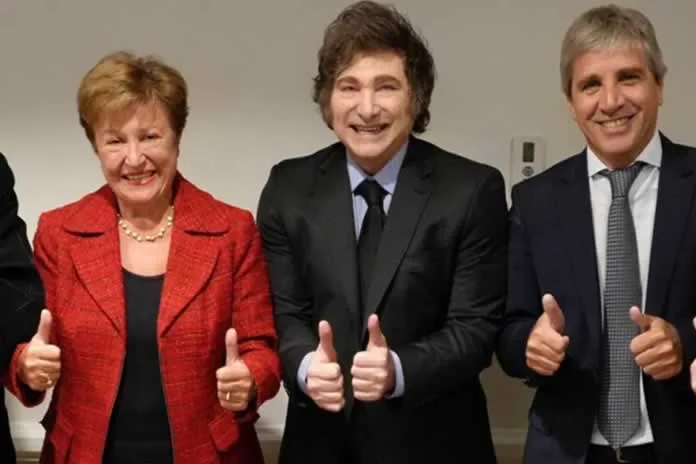 El FMI avala la reforma del Banco Central propuesta por Javier Milei y confirma visita de Georgieva