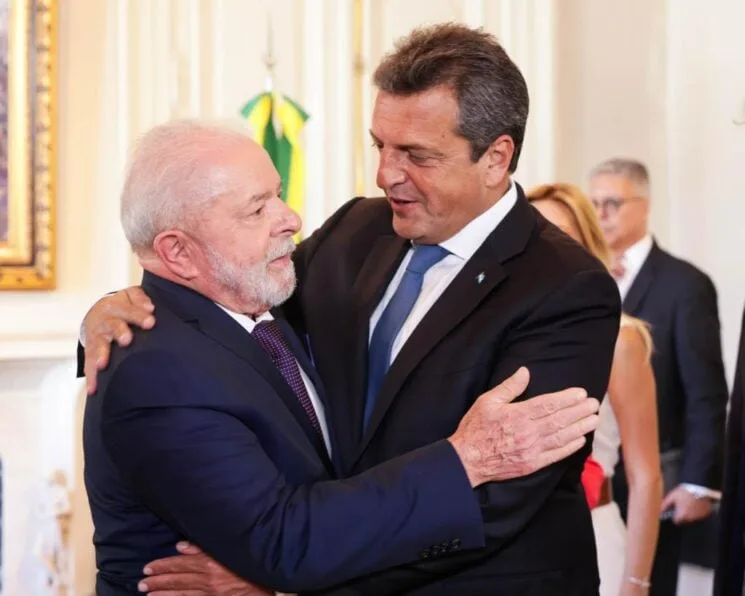 El Frente Renovador defiende la alianza con Brasil frente a los ataques de Milei