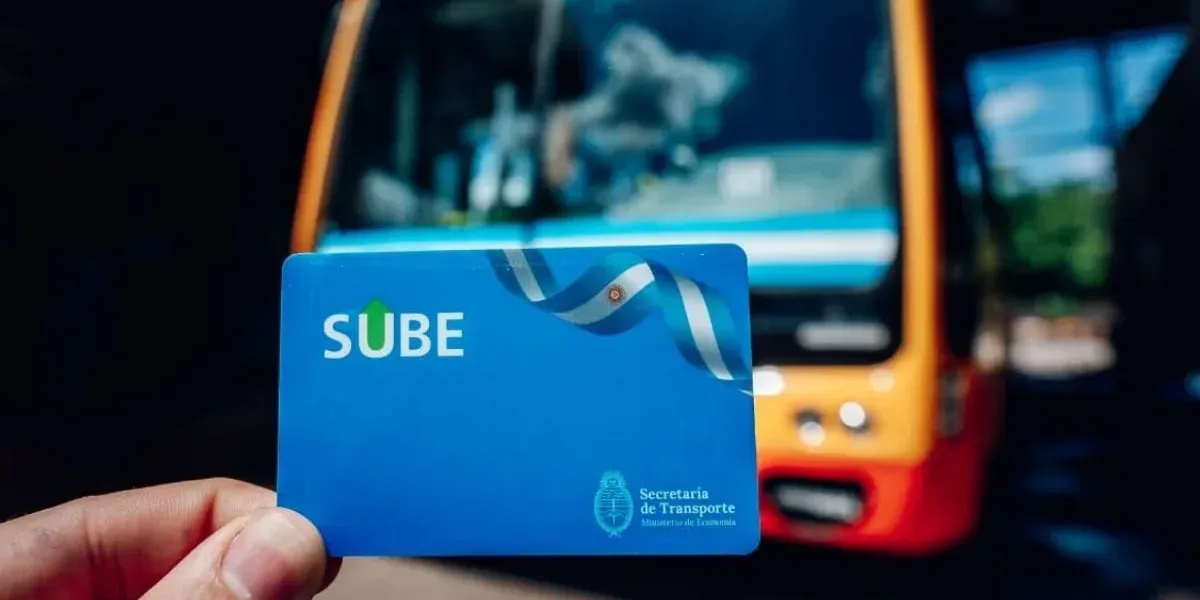 El Gobierno reduce el aporte estatal para la tarifa social del transporte con SUBE