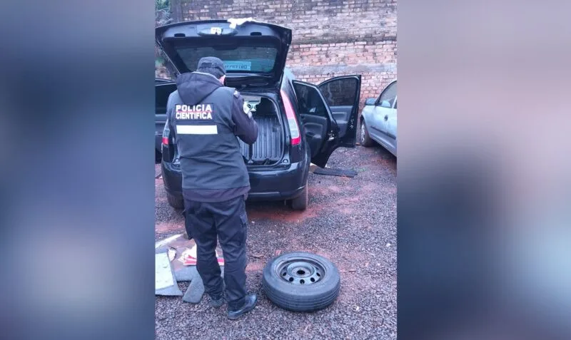 Encuentran arsenal oculto en vehículo vinculado a banda brasileña detenida en Oberá