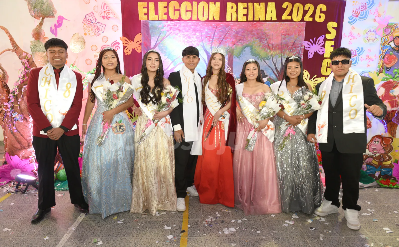 Fiorella Rodríguez, nueva representante del Colegio Secundario N°5 de Palpalá para la Fiesta Nacional de los Estudiantes