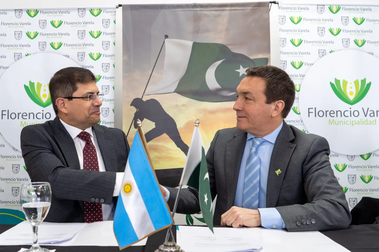 Florencio Varela y Pakistán consolidan vínculos comerciales y de cooperación bilateral