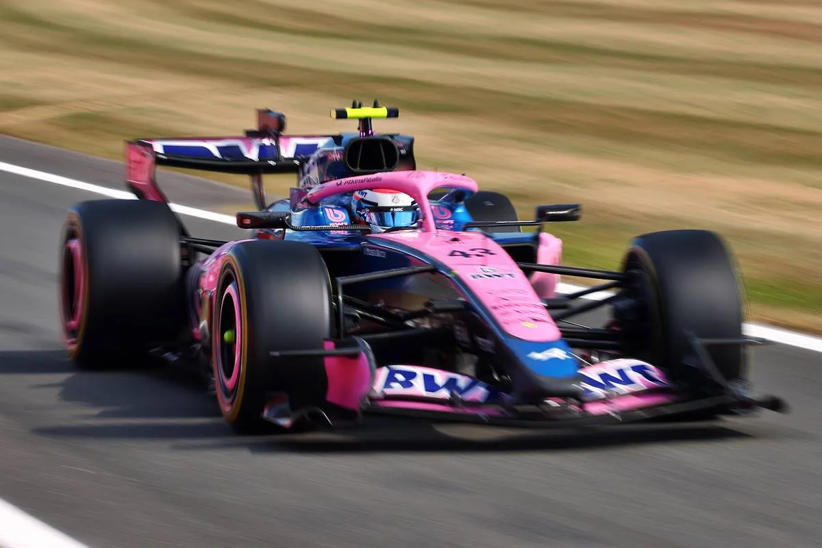 Franco Colapinto quedó fuera en la Q1 del Gran Premio de Gran Bretaña tras un despiste