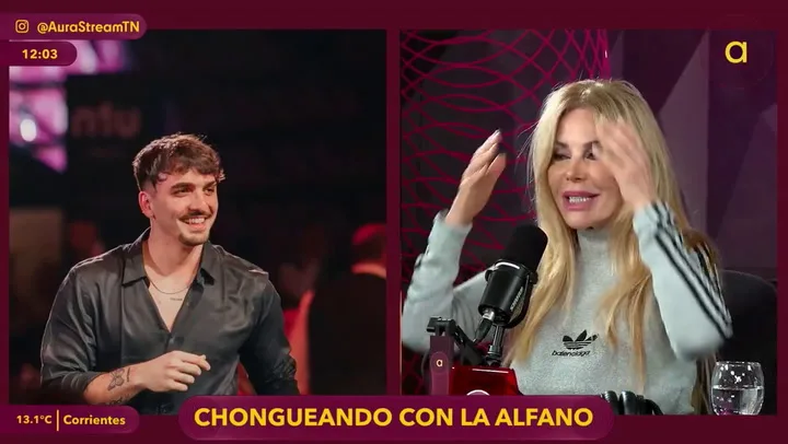 Graciela Alfano revela su atracción por un streamer mucho más joven y explica sus motivos