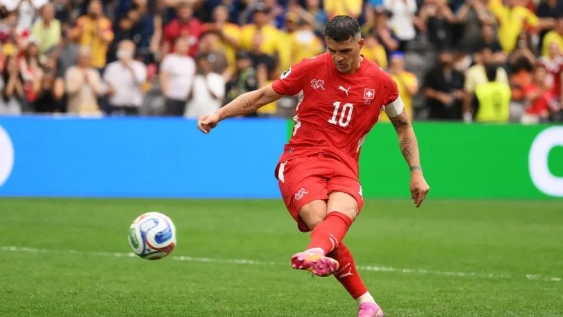 Granit Xhaka motiva a Suiza a soñar antes de enfrentar a Argentina en el Mundial