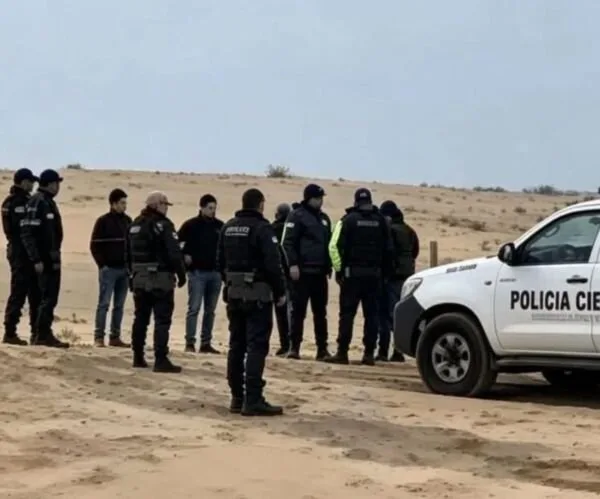 Hallan un cuerpo enterrado en la playa de Las Toninas, avance en la investigación