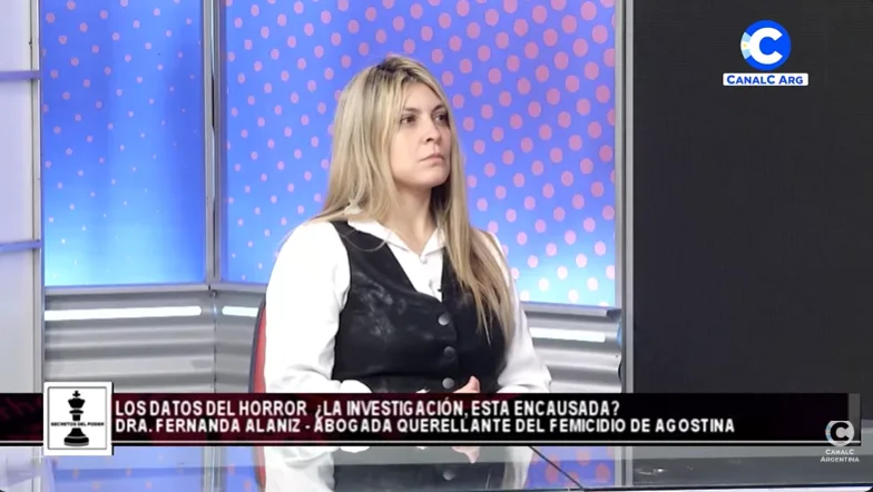 Investigan a la madre de Barrelier tras femicidio de Agostina Vega