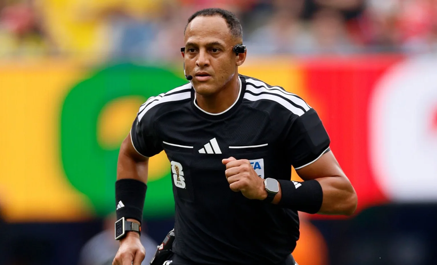 Ismail Elfath será el árbitro en la semifinal del Mundial 2026 entre Argentina e Inglaterra