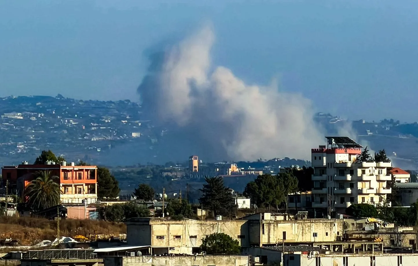Israel y Líbano reanudan negociaciones en Roma para avanzar en retirada del sur libanés