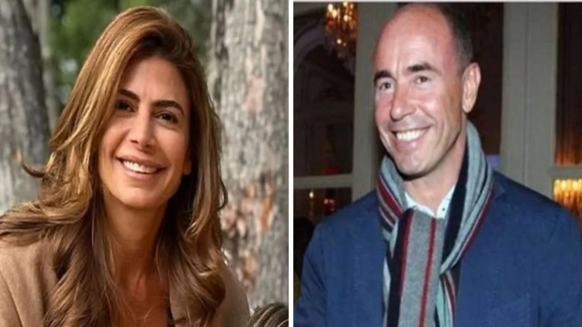 Juliana Awada se reunió con el padre de su hija mayor durante un viaje a Francia