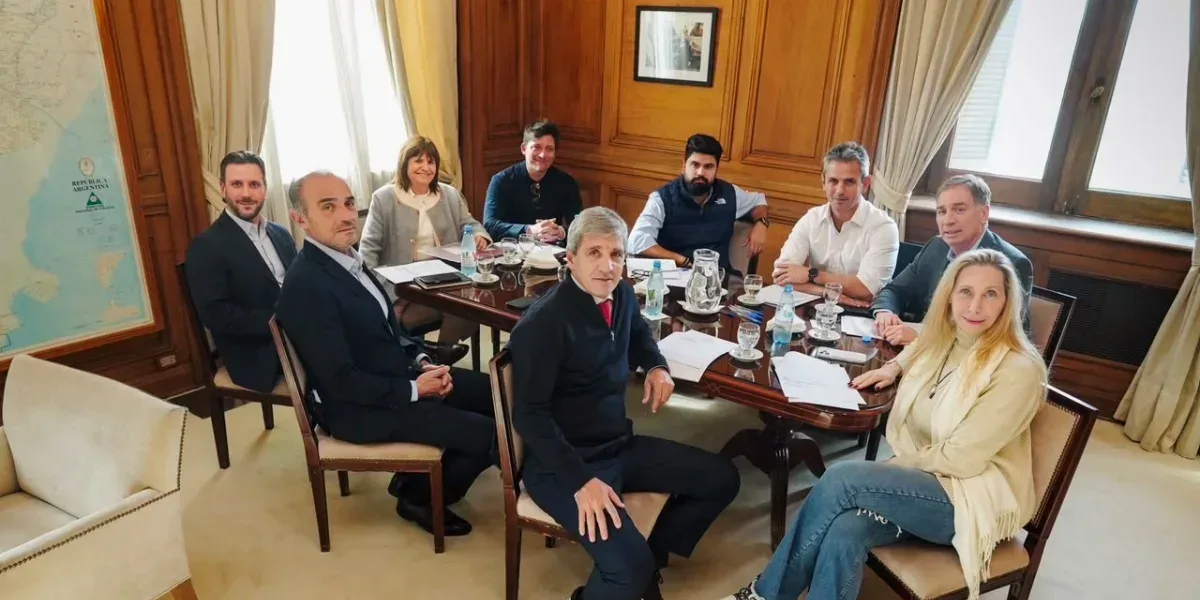Karina Milei y Diego Santilli lideran nueva mesa política para definir agenda legislativa