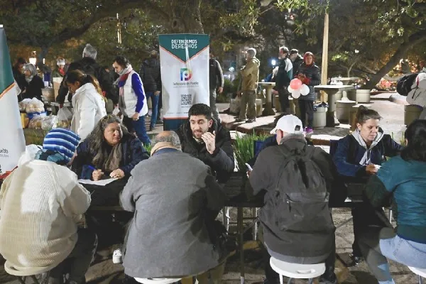 La Defensoría porteña intensifica operativos para asistir a personas en situación de calle
