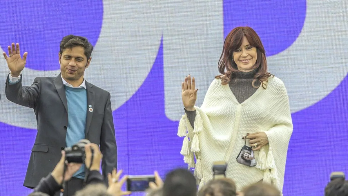 La fractura entre Kicillof y La Cámpora profundiza la división del kirchnerismo de cara a 2027