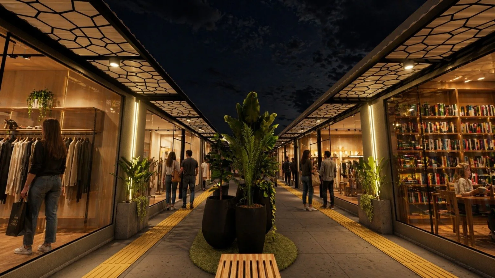 La galería comercial Bencivenga abrirá en noviembre con casi todos sus locales ocupados