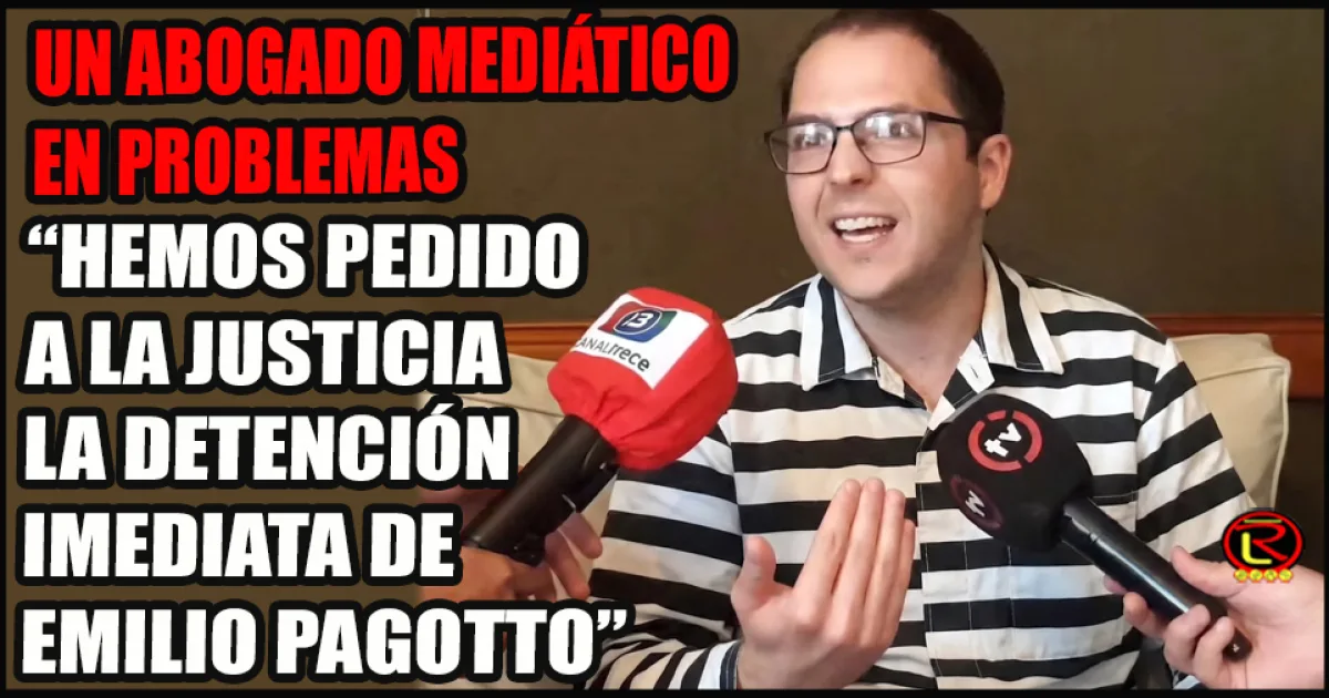 La Justicia ordenó detener a Pagotto para notificarlo tras negarse a presentarse
