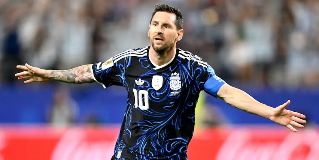 La Selección Argentina usará nuevamente la camiseta azul en el próximo partido ante Inglaterra