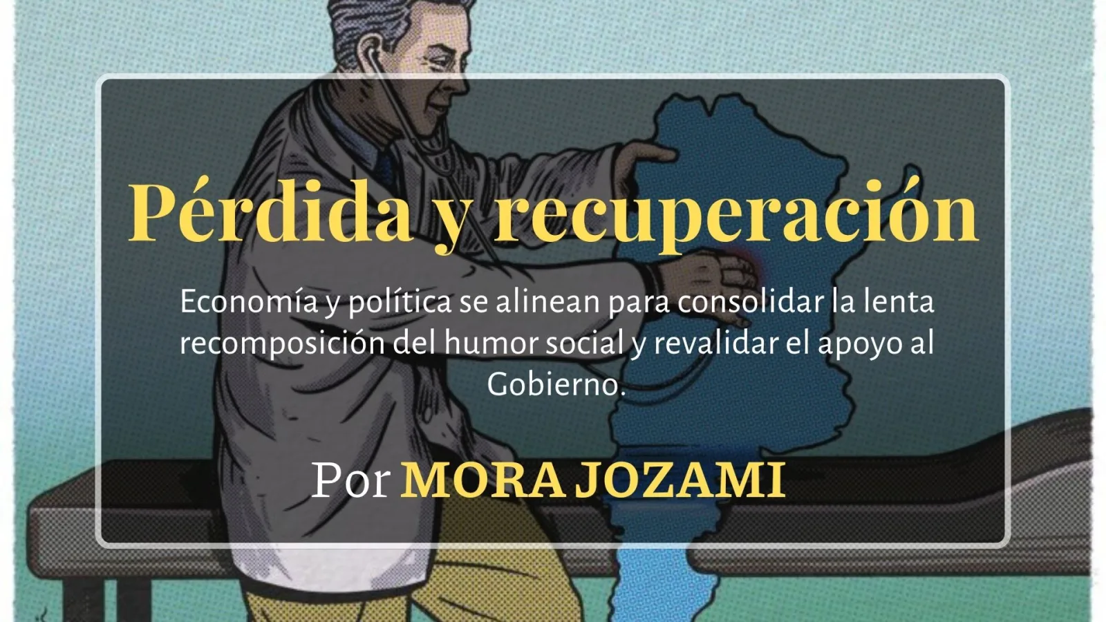 Lenta mejora en el ánimo social pese a avances en imagen presidencial y expectativas