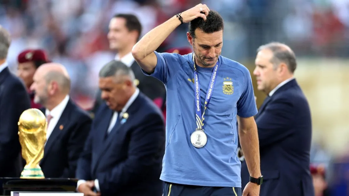 Lionel Scaloni reconoce que España fue el mejor en la final del Mundial 2026