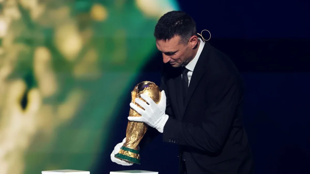 Lionel Scaloni será el entrenador argentino con más partidos en Mundiales tras semifinal ante Inglaterra