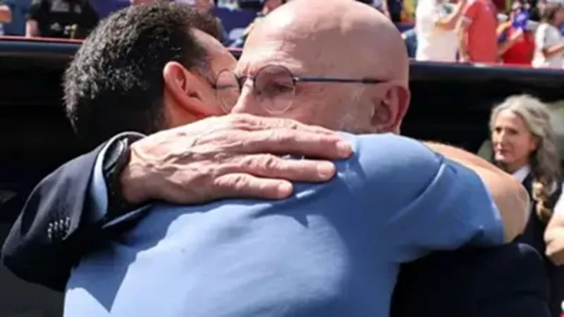 Luis de la Fuente reconoció la influencia de Scaloni tras ganar la final del Mundial 2026