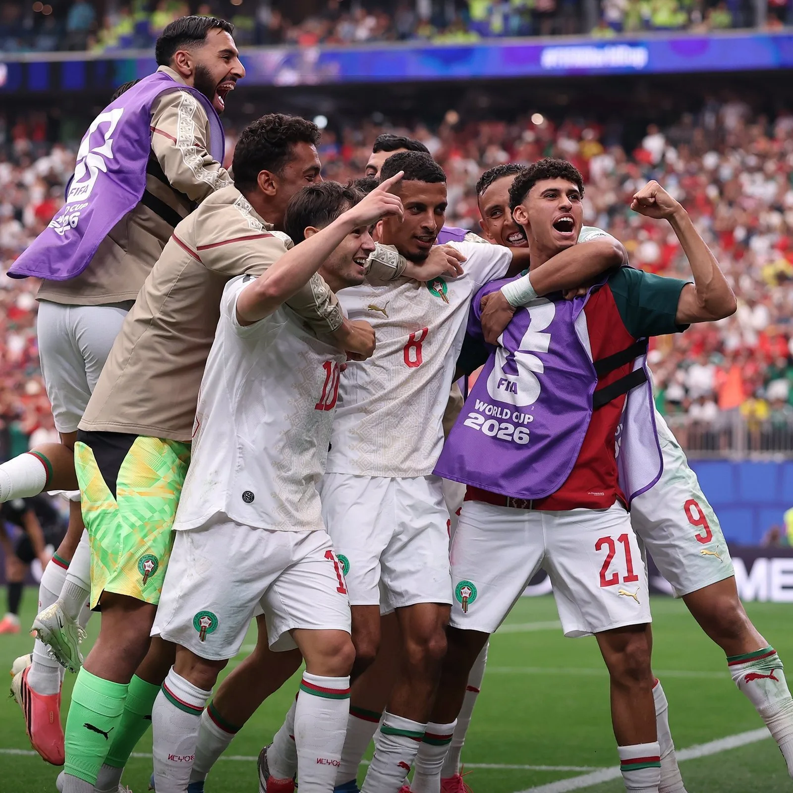 Marruecos derrotó a Canadá y avanzó primero a los cuartos de final del Mundial 2026
