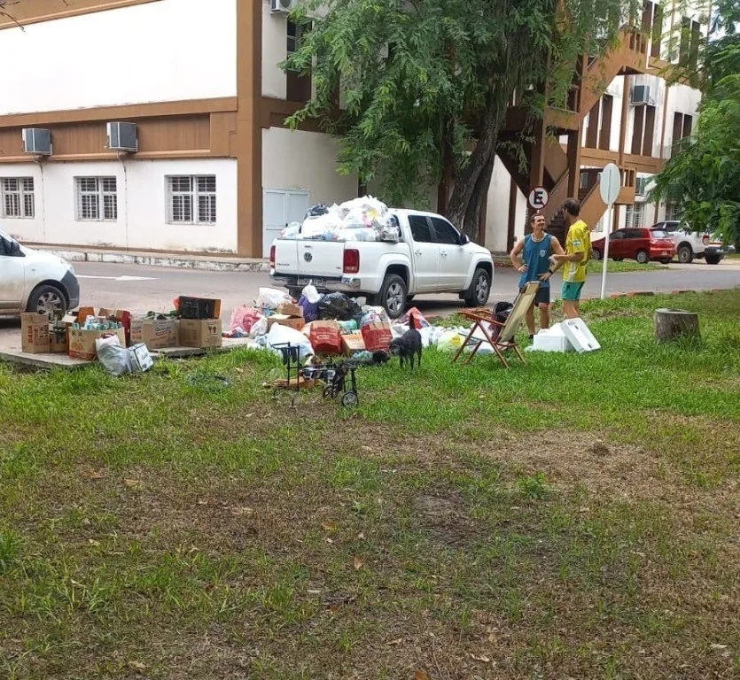Más de 2.700 kilos de residuos reciclables se reunieron en el Punto Verde del Campus Resistencia