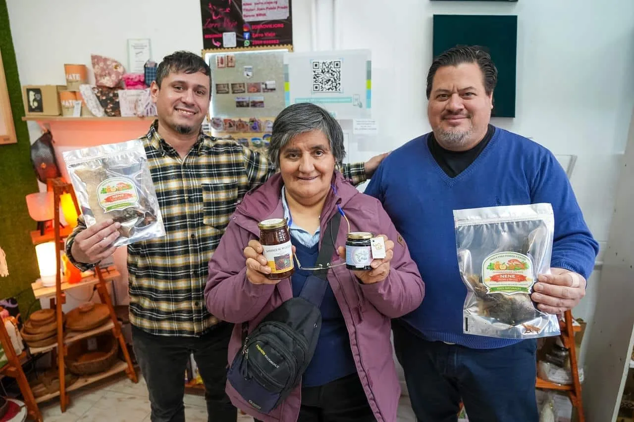 Mercado del Atlántico impulsa la integración y comercialización de productos patagónicos