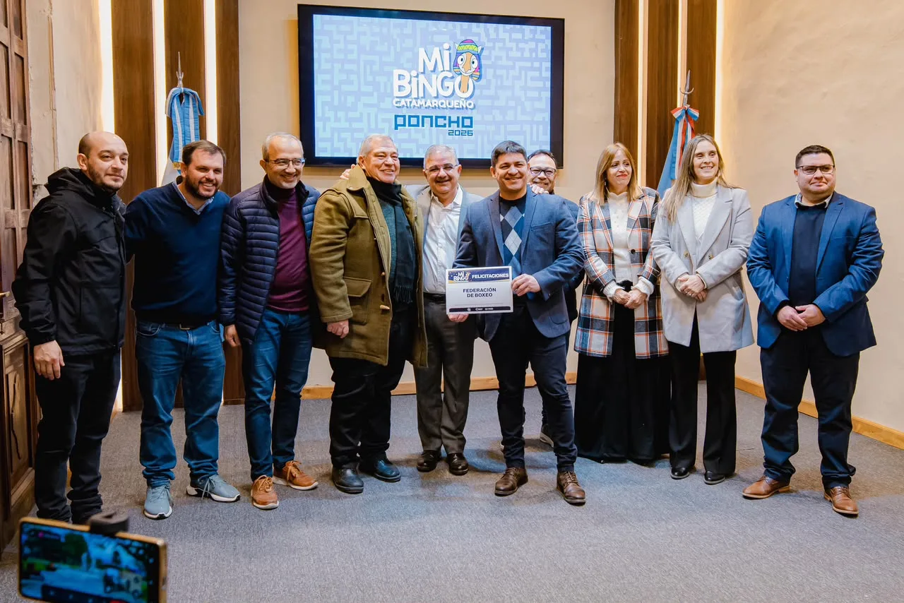 Mi Bingo Catamarqueño entregó $95 millones a clubes y asociaciones de la provincia