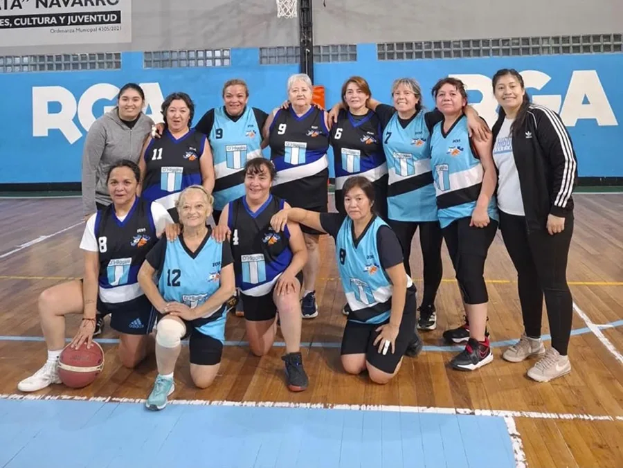 O’Higgins impulsa el Maxi Básquet femenino para mujeres mayores de 35 años