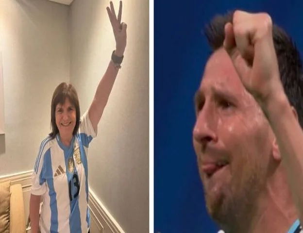 Patricia Bullrich celebra el triunfo argentino con humor y referencias cinematográficas