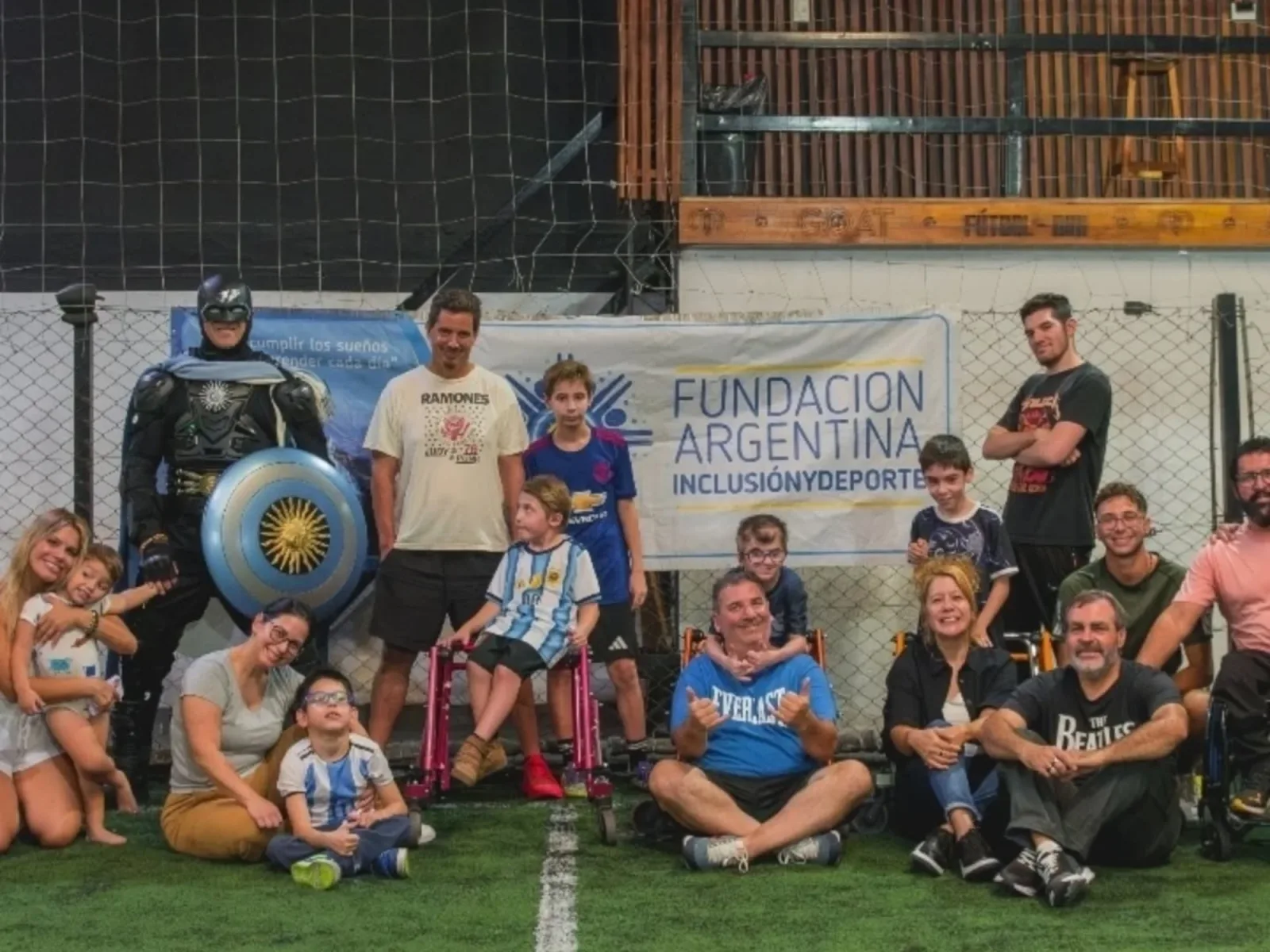 Primer Festival Nacional de Fútbol en Andadores impulsa la inclusión deportiva