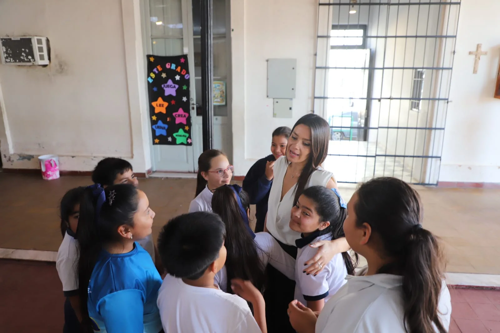 Programa municipal promueve meriendas saludables en la Escuela N°17