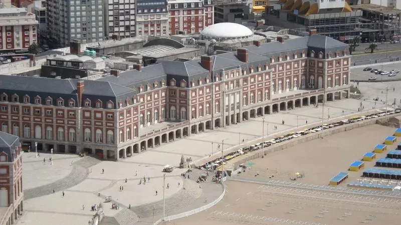 Proponen una unidad para coordinar el mantenimiento integral de la Rambla y el Casino de Mar del Plata