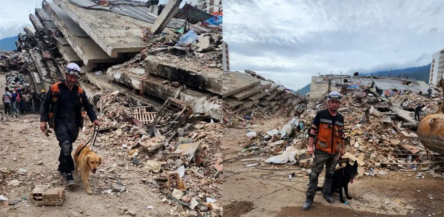 Regresan a Gualeguay los bomberos voluntarios que asistieron tras el terremoto en Venezuela